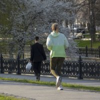 Пробежка :: Валентин Семчишин