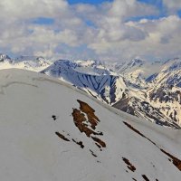 ГОРНАЯ ПРОГУЛКА, человек и вселенная. :: Виктор Осипчук