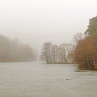Лёгкий утренний туман :: Андрей Снегерёв Лёгкий утренний туман :: Андрей Снегерёв