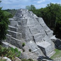 Пирамида группы Малера, Якша, Гватемала. :: unix (Илья Утропов)