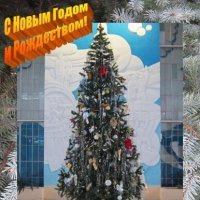 С Новым годом и Рождеством! :: Дмитрий Никитин