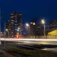 Вечерний город :: Александр Синдерёв