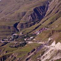 Село в горах :: Сергей Швечков