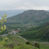 ПРОГУЛКА НА БОЛЬШОЙ ЧИМГАН 3300м. :: Виктор Осипчук