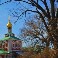 В стенах Новодевичьего :: Руслан 