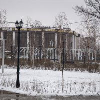 Чечня. Шали. Дворец культуры :: Gen Чечня. Шали. Дворец культуры :: Gen