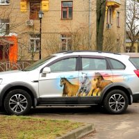 Авто с аэрографией :: Андрей Снегерёв