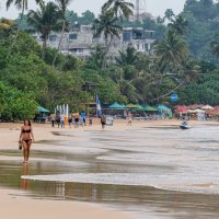 Пляж Мирисса :: Dmitry i Mary S