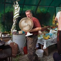 Плов готовим... :: Владимир Носов