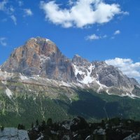 В Доломитовых Альпах. :: unix (Илья Утропов)