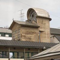 Церковь Сретения Господня при театре Школа драматического искусства :: Сергей Лындин