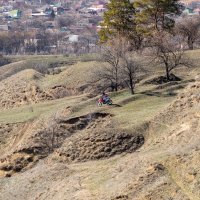 Мотоциклист :: Игорь Сикорский