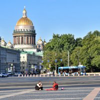 Питер утро :: Валерий Пославский Питер утро :: Валерий Пославский