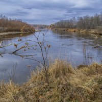 Март на Клязьме.Льда нет,половодья не ожидается :: Сергей Цветков Март на Клязьме.Льда нет,половодья не ожидается :: Сергей Цветков