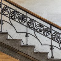 перила лестницы :: Сергей Лындин