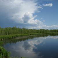 Озеро под горой :: Anna Ivanova