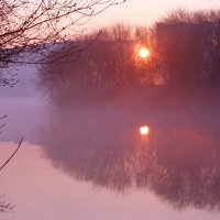 Коломенская набережная утром 29 марта :: Михаил Бибичков