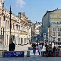 ул. Кузнецкий мост в Москве :: Валерий Судачок