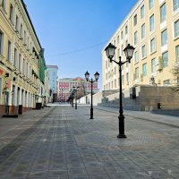 Столешников переулок в Москве :: Валерий Судачок