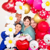 С Днём рождения, Вика! :: TATYANA PODYMA