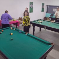 Играем в бильярд :: Андрей Хлопонин