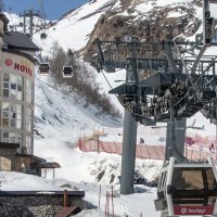 На горнолыжном курорте Эльбрус :: Gen 
