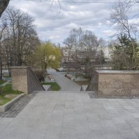 Природа в Горсаду :: Валентин Семчишин