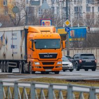 На трассе :: Александр Синдерёв