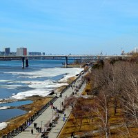 Михайловская набережная :: Татьяна Лютаева