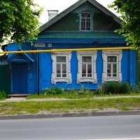 Чебоксары. Дом по ул. Калинина 57. :: Пётр Чернега