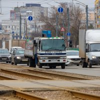 На дороге :: Александр Синдерёв