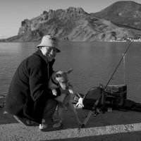 Рыбалка у Карадага :: Владимир Носов