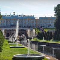 Фонтаны Петергофа :: lady v.ekaterina