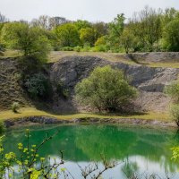 В старом карьере... :: Николай Гирш В старом карьере... :: Николай Гирш