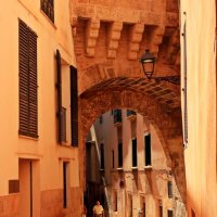 Улочки Пальмы Де Майoрки :: Юрий. Шмаков