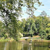 парк :: марта Камушкина