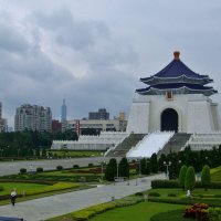 Мемориал Чан Кайши. :: unix (Илья Утропов)