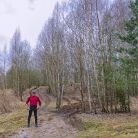 Если велосипед как штатив то вот :: Сергей Цветков