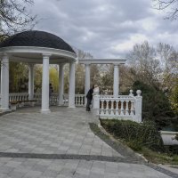 Ротонда в  Горсаду :: Валентин Семчишин