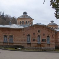 Пятигорск. Здание Ермоловских ванн :: Gen Пятигорск. Здание Ермоловских ванн :: Gen