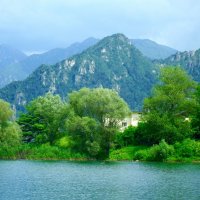 горы. :: марта Камушкина