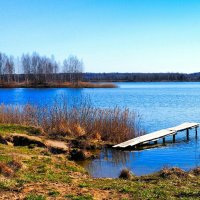 Весна в апреле :: Милешкин Владимир Алексеевич Весна в апреле :: Милешкин Владимир Алексеевич