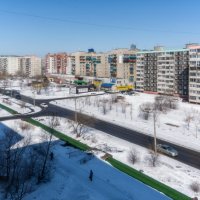 Свежий мартовский снег. :: Виктор Иванович Чернюк Свежий мартовский снег. :: Виктор Иванович Чернюк