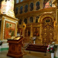 в Успенском храме :: Галина R...