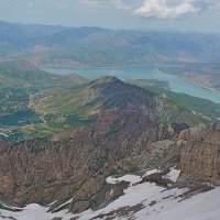 ПРОГУЛКА НА БОЛЬШОЙ ЧИМГАН 3300м, вершина. :: Виктор Осипчук ПРОГУЛКА НА БОЛЬШОЙ ЧИМГАН 3300м, вершина. :: Виктор Осипчук