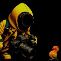 Фотограф - конспиратор :: Е.М. ***