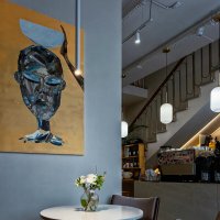 В кафе :: Сергей Шатохин 