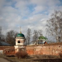 Ризоположенский женский монастырь :: Andrey Lomakin Ризоположенский женский монастырь :: Andrey Lomakin