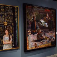 Картины Ивана Глазунова. :: Татьяна Помогалова Картины Ивана Глазунова. :: Татьяна Помогалова