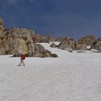 ПРОГУЛКА НА БОЛЬШОЙ ЧИМГАН 3300м, с вершины. :: Виктор Осипчук ПРОГУЛКА НА БОЛЬШОЙ ЧИМГАН 3300м, с вершины. :: Виктор Осипчук